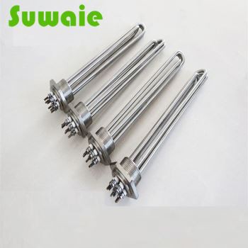 Grzałka zanurzeniowa ze stali nierdzewnej 304